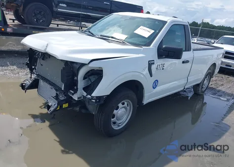 2024 Ford F-150 Xl from USA, damaged, VIN 1FTMF1KP5RKF59240